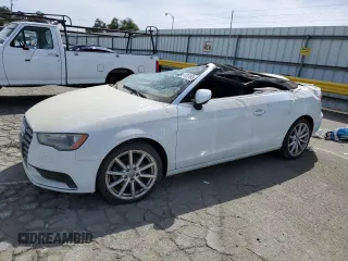 2015 Audi A3 2.0T Premium Plus with VIN WAU3FLFF5F1123706, listed as a Copart auction lot 49510785 with 74,819 mi miles and Salvage Title. Bid and sale history available at carsss.com. Image 1.