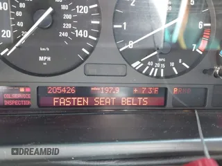 2003 BMW 5 Series 530iA with VIN WBADT63413CK33315, listed as a IAAI auction lot 42064612 with 205,426 mi miles. Bid and sale history available at carsss.com. Image 7.