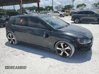 2016 Volkswagen GTI SE с VIN 3VW4T7AU8GM001761, выставлен на аукционе Copart как лот 60293775 с пробегом 121 774 миль миль и Списание • Salvage title. История ставок и продаж доступна на DreamBid. Изображение 4.