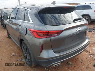 2020 Infiniti QX50 Luxe with VIN 3PCAJ5M18LF108423, listed as a IAAI auction lot 41270722 with 102,360 mi miles and . Bid and sale history available at DreamBid. Image 3.