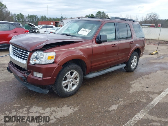 2010 Ford Explorer XLT with VIN 1FMEU6DE0AUA95281, listed as a IAAI auction lot 41510867 with 194,122 mi miles and . Bid and sale history available at DreamBid. Image 17.