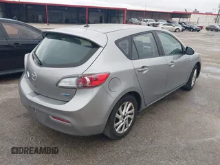 2012 Mazda Mazda3 i Touring with VIN JM1BL1L7XC1664299, listed as a IAAI auction lot 41568259 with 198,926 mi miles. Bid and sale history available at carsss.com. Image 4.