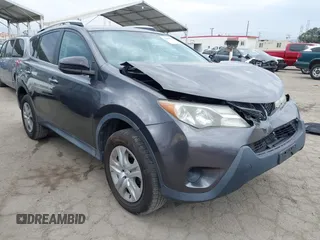 2014 Toyota RAV4 LE с VIN 2T3ZFREV9EW116234, выставлен на аукционе IAAI как лот 42418909 с пробегом 35 985 миль миль и . История ставок и продаж доступна на DreamBid. Изображение 1.