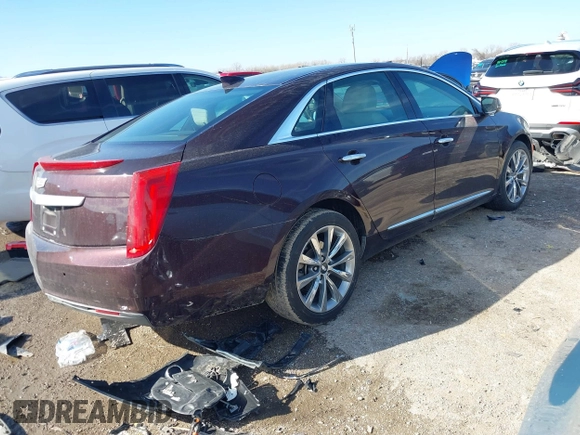2017 Cadillac XTS with VIN 2G61L5S31H9164023, listed as a IAAI auction lot 41408290 with 59,695 mi miles and . Bid and sale history available at DreamBid. Image 4.