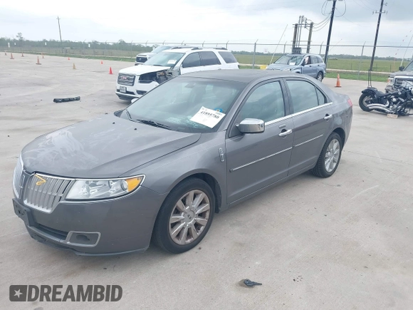2011 Lincoln MKZ with VIN 3LNHL2GC4BR767404, listed as a IAAI auction lot 41895780 with 150,162 mi miles. Bid and sale history available at carsss.com. Image 2.