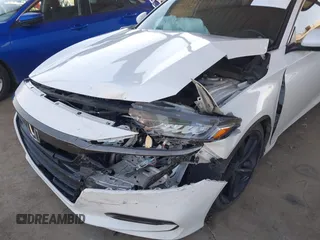 2018 Honda Accord Sedan Sport 1.5T with VIN 1HGCV1F32JA119560, listed as a IAAI auction lot 41885108 with 93,105 mi miles. Bid and sale history available at carsss.com. Image 6.