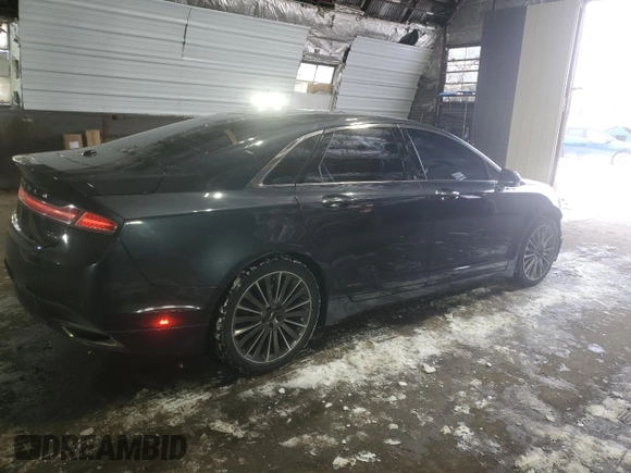 2013 Lincoln MKZ with VIN 3LN6L2JK7DR812863, listed as a Copart auction lot 43000195 with 66,732 mi miles and Salvage Title. Bid and sale history available at DreamBid. Image 3.