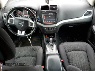 2012 Dodge Journey SXT with VIN 3C4PDCCG8CT243754, listed as a Copart auction lot 58535065 with 176,761 mi miles and Clean title. Bid and sale history available at DreamBid. Image 8.