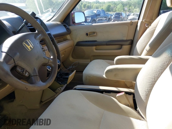 2005 Honda CR-V EX with VIN SHSRD78855U325016, listed as a IAAI auction lot 41955363 with 204,335 mi miles. Bid and sale history available at carsss.com. Image 5.