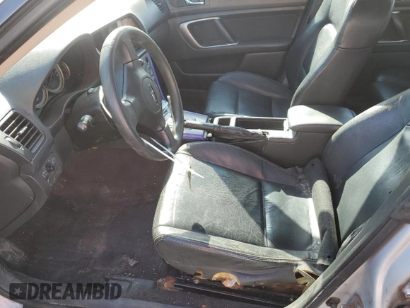 2005 Subaru Legacy with VIN 4S3BP616357372621, listed as a Copart auction lot 47835165 with 297,998 mi miles and Clean title. Bid and sale history available at DreamBid. Image 7.