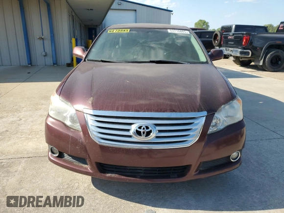 2009 Toyota Avalon XL with VIN 4T1BK36B19U337131, listed as a Copart auction lot 53716865 with 186,963 mi miles and Clean Title. Bid and sale history available at DreamBid. Image 5.