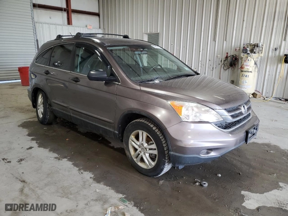 2011 Honda CR-V EX with VIN 5J6RE4H50BL057956, listed as a Copart auction lot 50807475 with 126,450 mi miles and Salvage Title. Bid and sale history available at carsss.com. Image 4.
