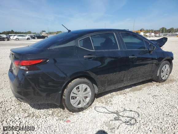 2020 Nissan Versa S with VIN 3N1CN8DV7LL865352, listed as a Copart auction lot 47872935 with 113,318 mi miles and Non Repairable. Bid and sale history available at carsss.com. Image 3.