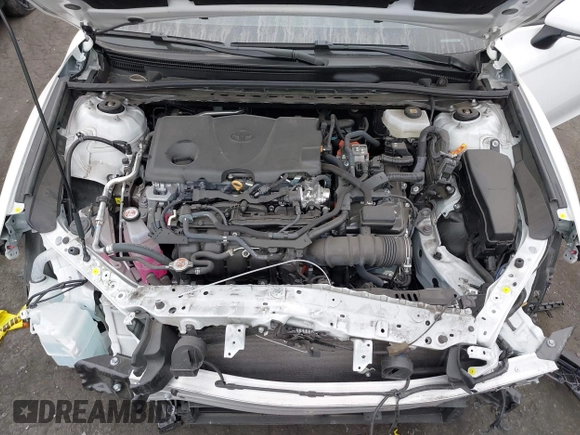 2025 Toyota Camry LE z VIN 4T1DAACK8SU029853, wystawiony jako IAAI lot #41813312 z przebiegiem 25 522 mil mil oraz . Historia ofert i sprzedaży dostępna na DreamBid. Obrazek 10.