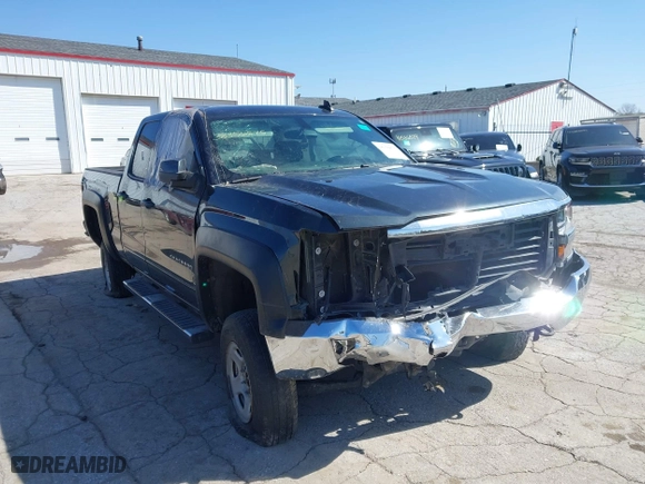 2018 Chevrolet Silverado 1500 LT with VIN 1GCVKREC7JZ252817, listed as a IAAI auction lot 38356875 with 60,094 mi miles. Bid and sale history available at carsss.com. Image 6.