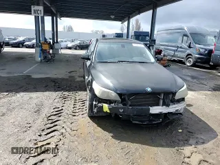 2004 BMW 5 Series 530i with VIN WBANA73534B061028, listed as a Copart auction lot 49221525 with 156,646 mi miles and Salvage Title. Bid and sale history available at DreamBid. Image 10.