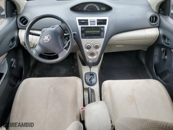 2007 Toyota Yaris with VIN JTDBT923771043508, listed as a Copart auction lot 52638325 with 263,065 mi miles and Clean Title. Bid and sale history available at carsss.com. Image 8.