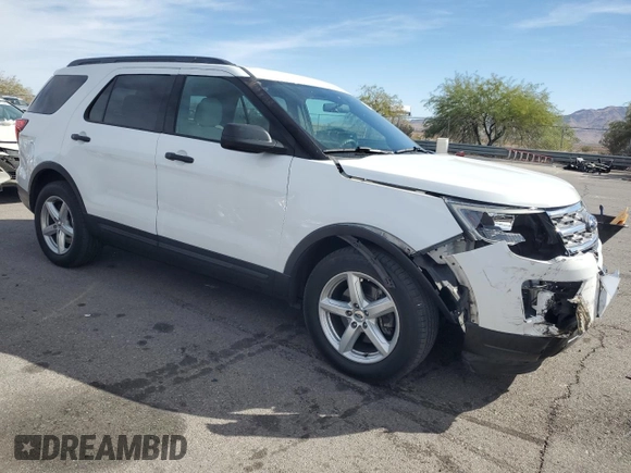 2018 Ford Explorer z VIN 1FM5K7BH8JGC00785, wystawiony jako Copart lot #78742464 z przebiegiem 48 271 mil mil oraz Szkoda całkowita • Salvage title. Historia ofert i sprzedaży dostępna na DreamBid. Obrazek 4.
