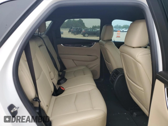 2018 Cadillac XT5 FWD with VIN 1GYKNARS9JZ116826, listed as a Copart auction lot 54581415 with 92,069 mi miles and Salvage title. Bid and sale history available at DreamBid. Image 11.