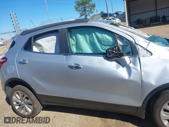 2019 Buick Encore Preferred with VIN KL4CJASB1KB878570, listed as a IAAI auction lot 41797551 with 82,160 mi miles and . Bid and sale history available at carsss.com. Image 14.