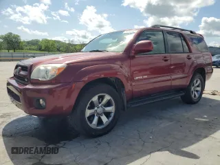 2006 Toyota 4Runner Limited with VIN JTEBT17R768029799, listed as a Copart auction lot 54390885 with 253,460 mi miles and Clean Title. Bid and sale history available at DreamBid. Image 1.