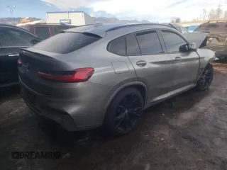 2020 BMW X4 M Competition z VIN 5YMUJ0C02L9B22122, wystawiony jako Copart lot #36339293 z przebiegiem Nie podano mil oraz . Historia ofert i sprzedaży dostępna na DreamBid. Obrazek 3.