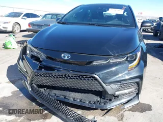 2020 Toyota Corolla XSE with VIN JTDT4RCEXLJ031641, listed as a IAAI auction lot 41305192 with 15,605 mi miles. Bid and sale history available at carsss.com. Image 19.
