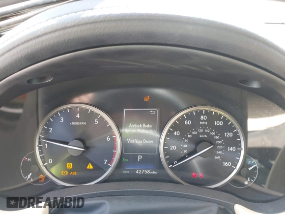 2020 Lexus NX 300 z VIN JTJDARBZ4L2171323, wystawiony jako IAAI lot #41814547 z przebiegiem 42 758 mil mil oraz . Historia ofert i sprzedaży dostępna na DreamBid. Obrazek 7.