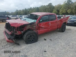 2023 Toyota Tacoma SR5 z VIN 3TMDZ5BN2PM161180, wystawiony jako Copart lot #49125675 z przebiegiem 183 396 mil mil oraz Szkoda całkowita • Salvage title. Historia ofert i sprzedaży dostępna na DreamBid. Obrazek 1.