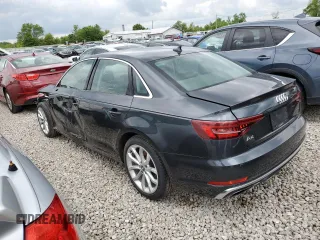 2019 Audi A4 Premium Plus с VIN WAUENAF40KN007749, выставлен на аукционе Copart как лот 58408795 с пробегом 35 935 миль миль и Списание • Salvage title. История ставок и продаж доступна на DreamBid. Изображение 2.