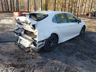 2021 Toyota Camry SE Nightshade with VIN 4T1G11AK0MU406520, listed as a IAAI auction lot 41536834 with 76,711 mi miles and . Bid and sale history available at DreamBid. Image 4.