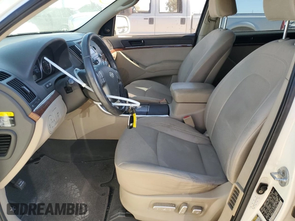 2009 Hyundai Veracruz Limited with VIN KM8NU13CX9U079992, listed as a Copart auction lot 78777974 with 180,289 mi miles and Salvage title. Bid and sale history available at DreamBid. Image 7.