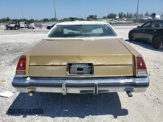 1976 Chevrolet Monte Carlo with VIN 1H57V6D433346, listed as a Copart auction lot 55011065 with 55,150 mi miles and Clean title. Bid and sale history available at DreamBid. Image 6.