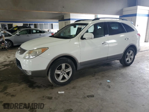 2011 Hyundai Veracruz Limited with VIN KM8NU4CC7BU144868, listed as a Copart auction lot 56746675 with 171,479 mi miles and Salvage title. Bid and sale history available at DreamBid. Image 1.
