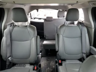 2022 Toyota Sienna XLE with VIN 5TDJRKEC7NS098165, listed as a Copart auction lot 87322464 with 212,491 mi miles and Salvage Title. Bid and sale history available at carsss.com. Image 10.