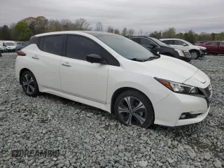 2022 Nissan LEAF SV Plus with VIN 1N4BZ1CV4NC559946, listed as a Copart auction lot 51489295 with 52,981 mi miles and Salvage Title. Bid and sale history available at DreamBid. Image 4.