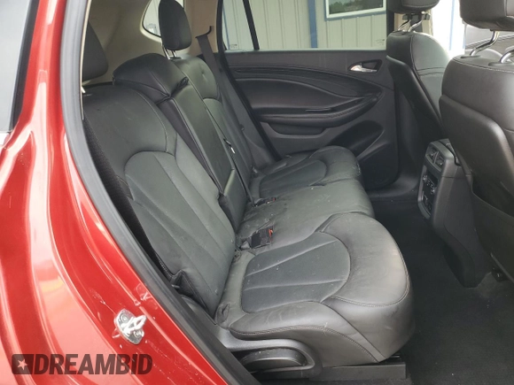 2016 Buick Envision Premium II with VIN LRBFXFSX6GD189502, listed as a Copart auction lot 43613015 with 52,425 mi miles and Salvage Title. Bid and sale history available at carsss.com. Image 10.