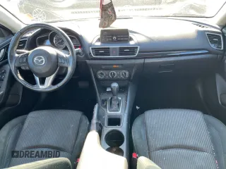 2014 Mazda 3 i Touring with VIN JM1BM1V78E1114550, listed as a Copart auction lot 57202185 with 100,722 mi miles and Clean Title. Bid and sale history available at DreamBid. Image 9.