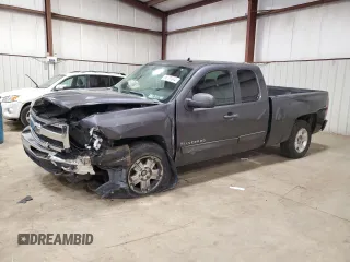 2011 Chevrolet Silverado 1500 LT with VIN 1GCRKSE38BZ123639, listed as a Copart auction lot 66701044 with 154,006 mi miles and Salvage Title. Bid and sale history available at DreamBid. Image 1.