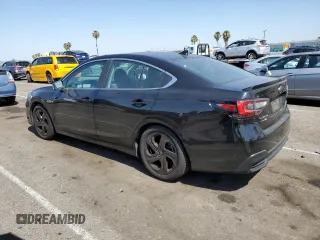 2022 Subaru Legacy Sport with VIN 4S3BWAH65N3003388, listed as a Copart auction lot 63883194 with 34,631 mi miles and Salvage Title. Bid and sale history available at carsss.com. Image 2.
