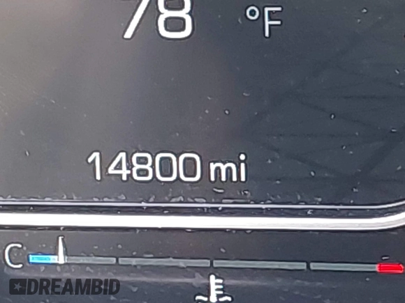 2023 GMC Sierra 1500 with VIN 3GTPHGE86PG352567, listed as a IAAI auction lot 41705291 with 14,800 mi miles and . Bid and sale history available at DreamBid. Image 16.