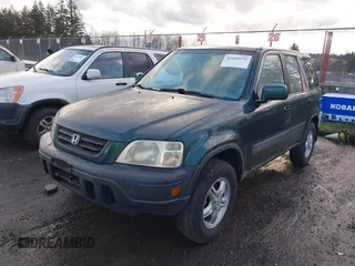 2001 Honda CR-V EX with VIN JHLRD17661S012402, listed as a IAAI auction lot 41654975 with 441,195 mi miles. Bid and sale history available at carsss.com. Image 2.