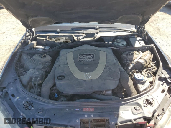 2008 Mercedes-Benz S 550 with VIN WDDNG71XX8A206492, listed as a Copart auction lot 48831245 with 205,849 mi miles and Salvage Title. Bid and sale history available at DreamBid. Image 11.