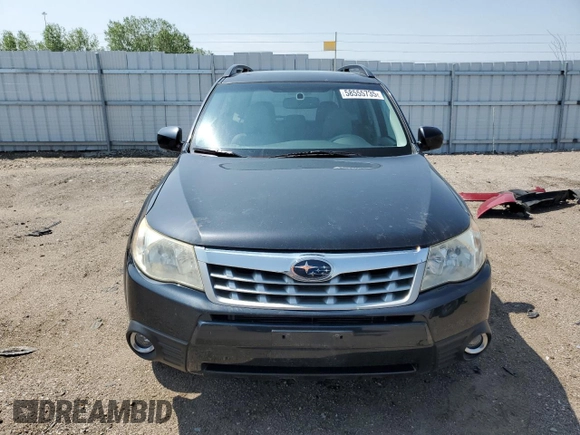 2013 Subaru Forester X Limited with VIN JF2SHAEC5DH433347, listed as a Copart auction lot 58555735 with 99,696 mi miles and Salvage title. Bid and sale history available at DreamBid. Image 5.
