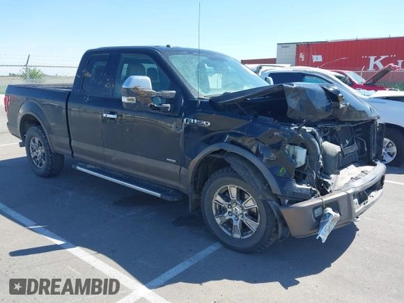 2016 Ford F-150 XLT with VIN 1FTFX1EG2GKE83037, listed as a IAAI auction lot 42236055 with 198,546 mi miles and . Bid and sale history available at DreamBid. Image 1.
