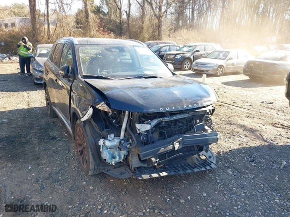 2018 Mitsubishi Outlander PHEV SEL with VIN JA4J24A56JZ040509, listed as a IAAI auction lot 41293973 with 150753 miles. Bid and sale history available at carsss.com. Image 6.