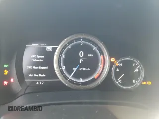 2022 Lexus RX 350 F Sport с VIN 2T2SZMDA7NC351733, выставлен на аукционе Copart как лот 80992244 с пробегом 46 938 миль миль и Списание • Salvage title. История ставок и продаж доступна на DreamBid. Изображение 9.