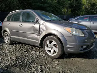 2005 Pontiac Vibe with VIN 5Y2SM638X5Z441011, listed as a Copart auction lot 73820424 with 163,432 mi miles and Salvage Title. Bid and sale history available at carsss.com. Image 4.