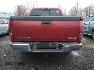 2006 GMC Canyon SLE2 with VIN 1GTDT136868209673, listed as a Copart auction lot 84229004 with 177,969 mi miles and Clean Title. Bid and sale history available at carsss.com. Image 6.