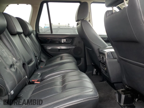 2011 Land Rover Range Rover Sport HSE LUX with VIN SALSK2D49BA265405, listed as a Copart auction lot 53923315 with 212,544 mi miles and Clean Title. Bid and sale history available at carsss.com. Image 11.